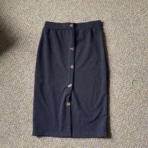 Black Pencil Skirt